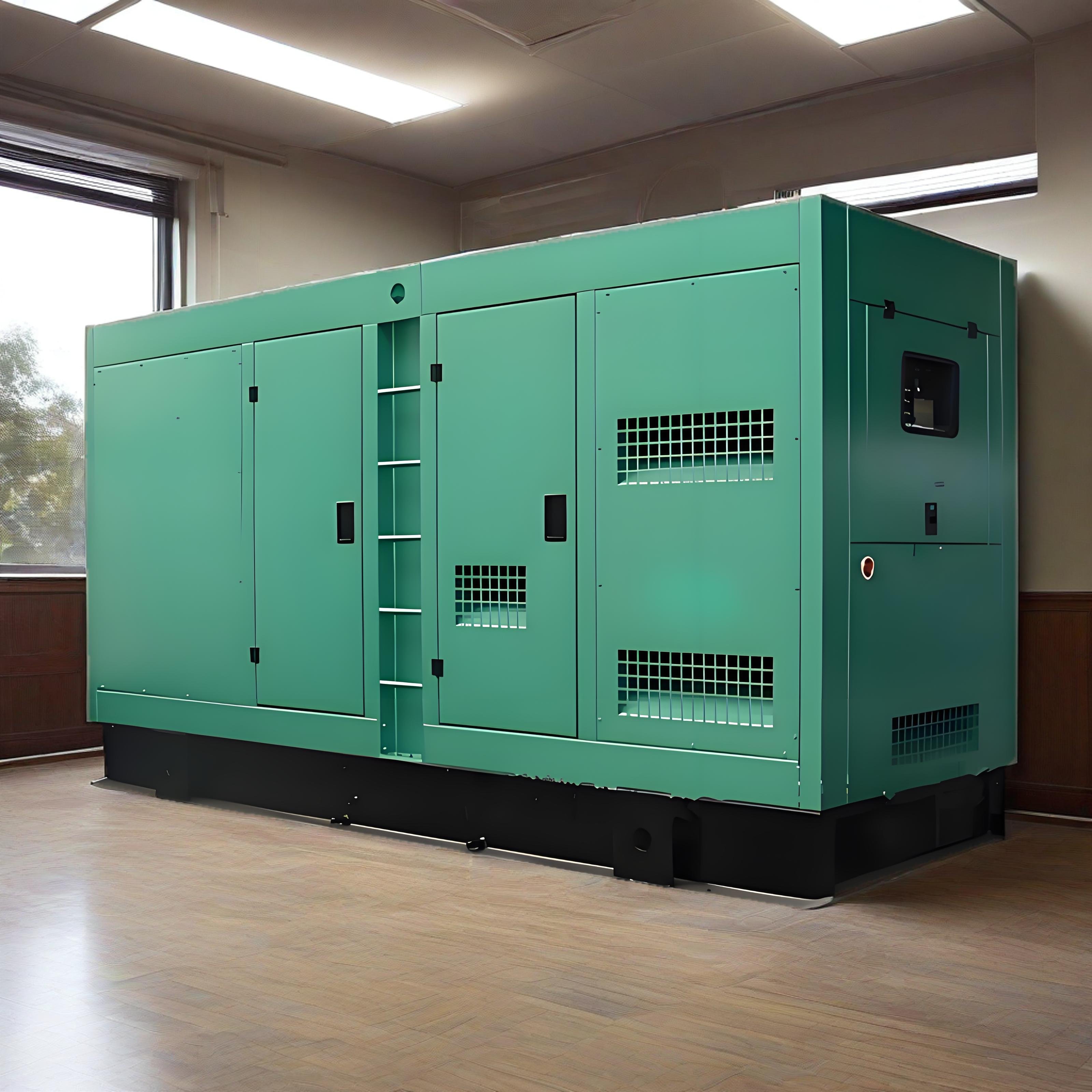 Industrial 50kw 63kVA Diesel Electric Generator Set 40kw Rated Power 60hz Frequency Customizable ATS Low Silent Brand Engine