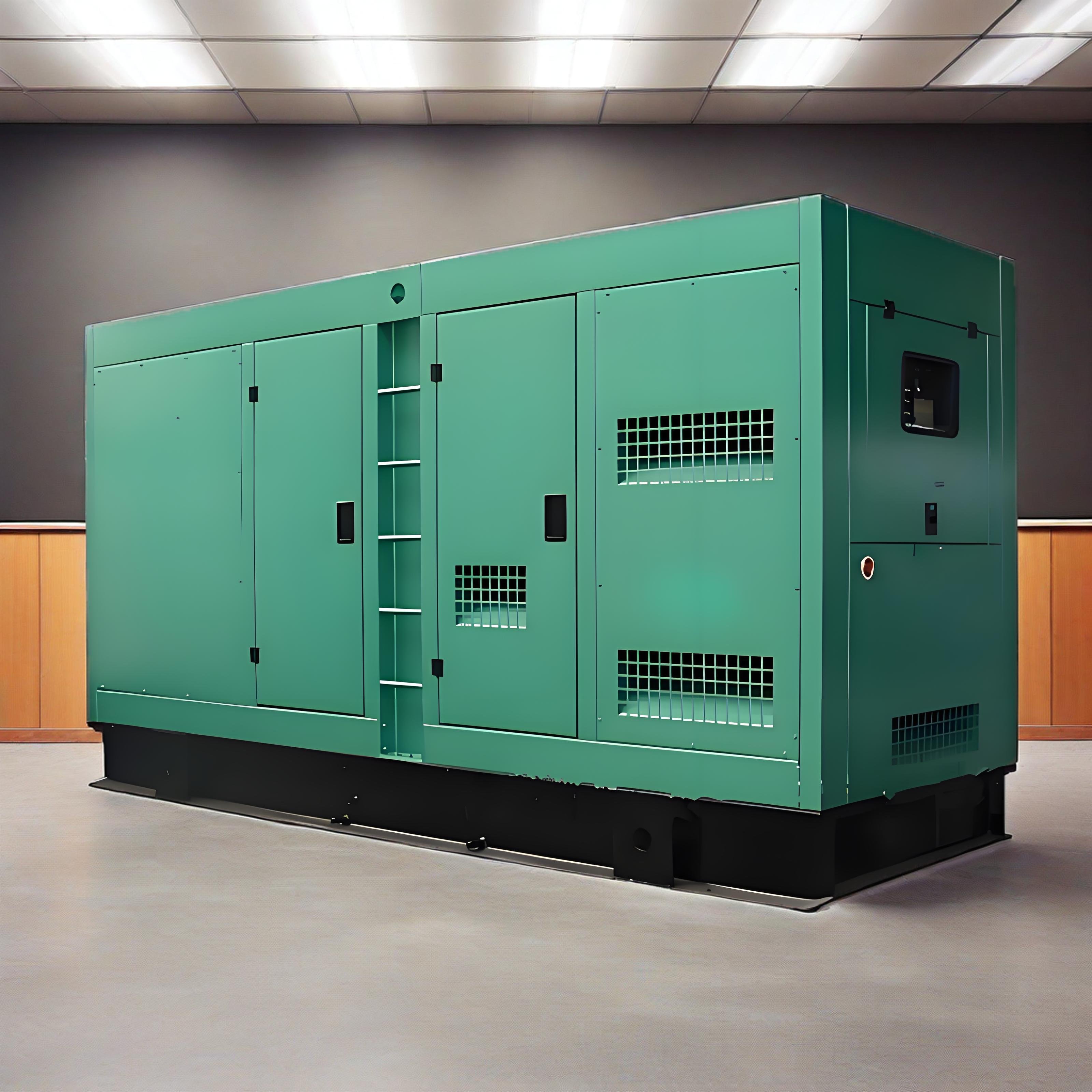Industrial 50kw 63kVA Diesel Electric Generator Set 40kw Rated Power 60hz Frequency Customizable ATS Low Silent Brand Engine