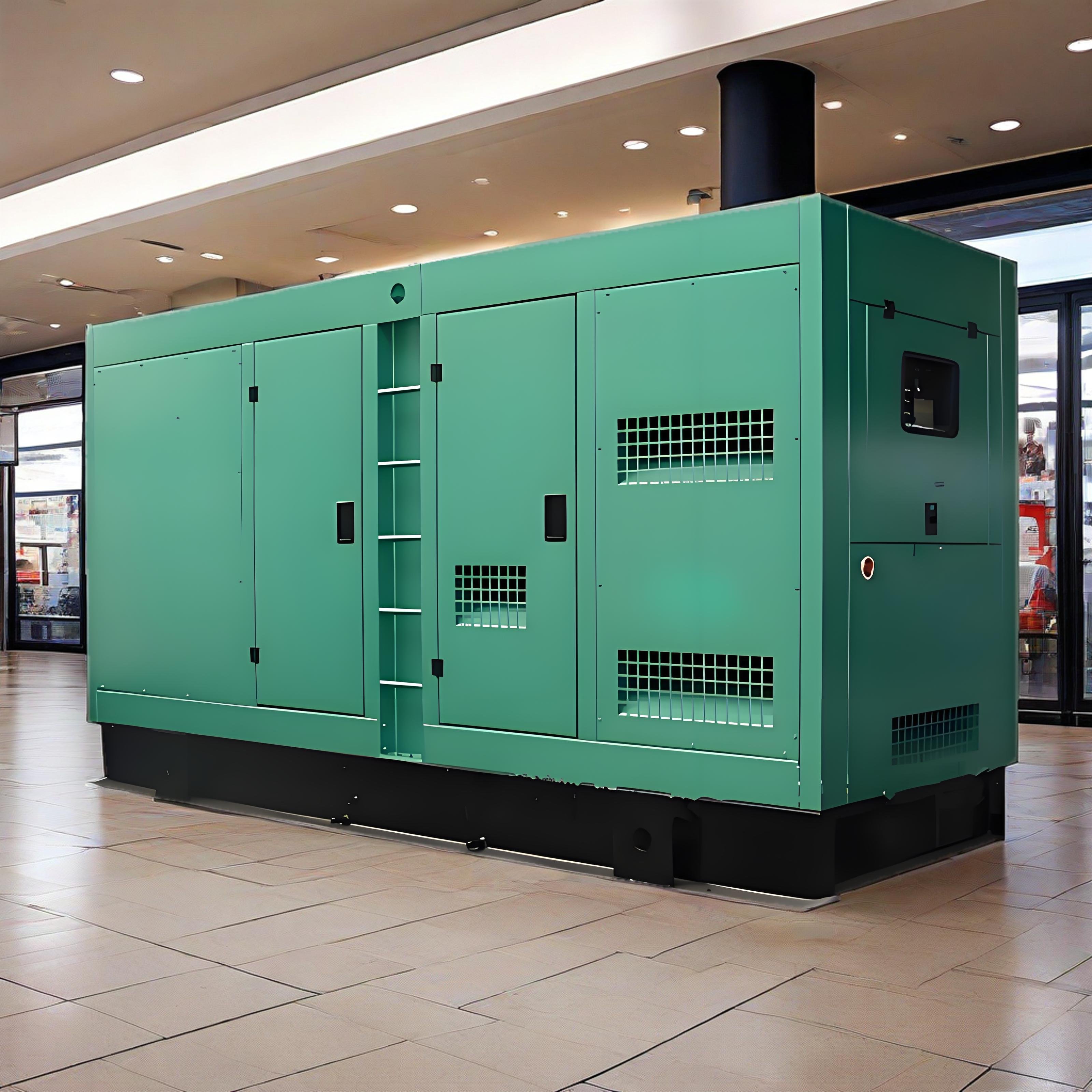 Industrial 50kw 63kVA Diesel Electric Generator Set 40kw Rated Power 60hz Frequency Customizable ATS Low Silent Brand Engine