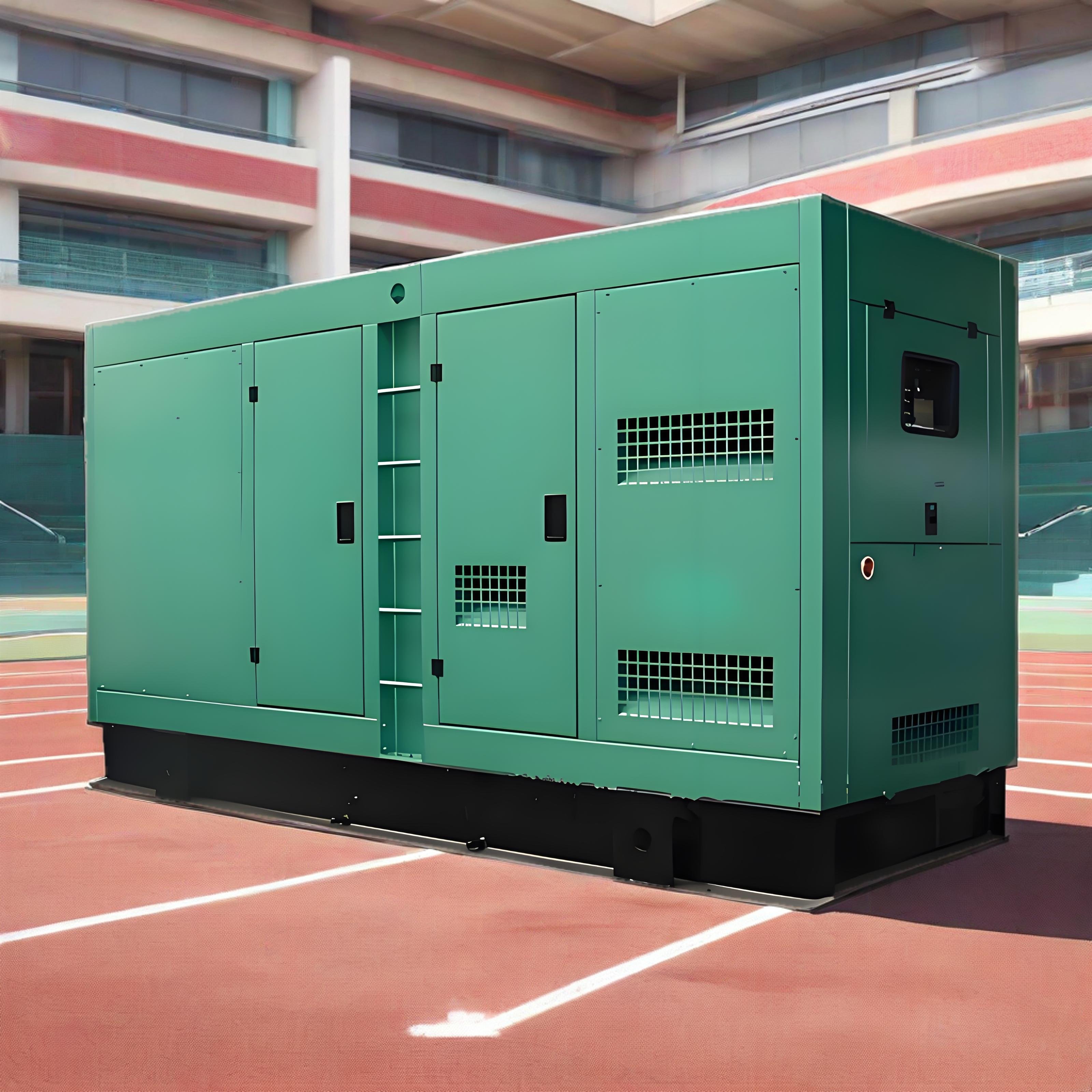 Industrial 50kw 63kVA Diesel Electric Generator Set 40kw Rated Power 60hz Frequency Customizable ATS Low Silent Brand Engine