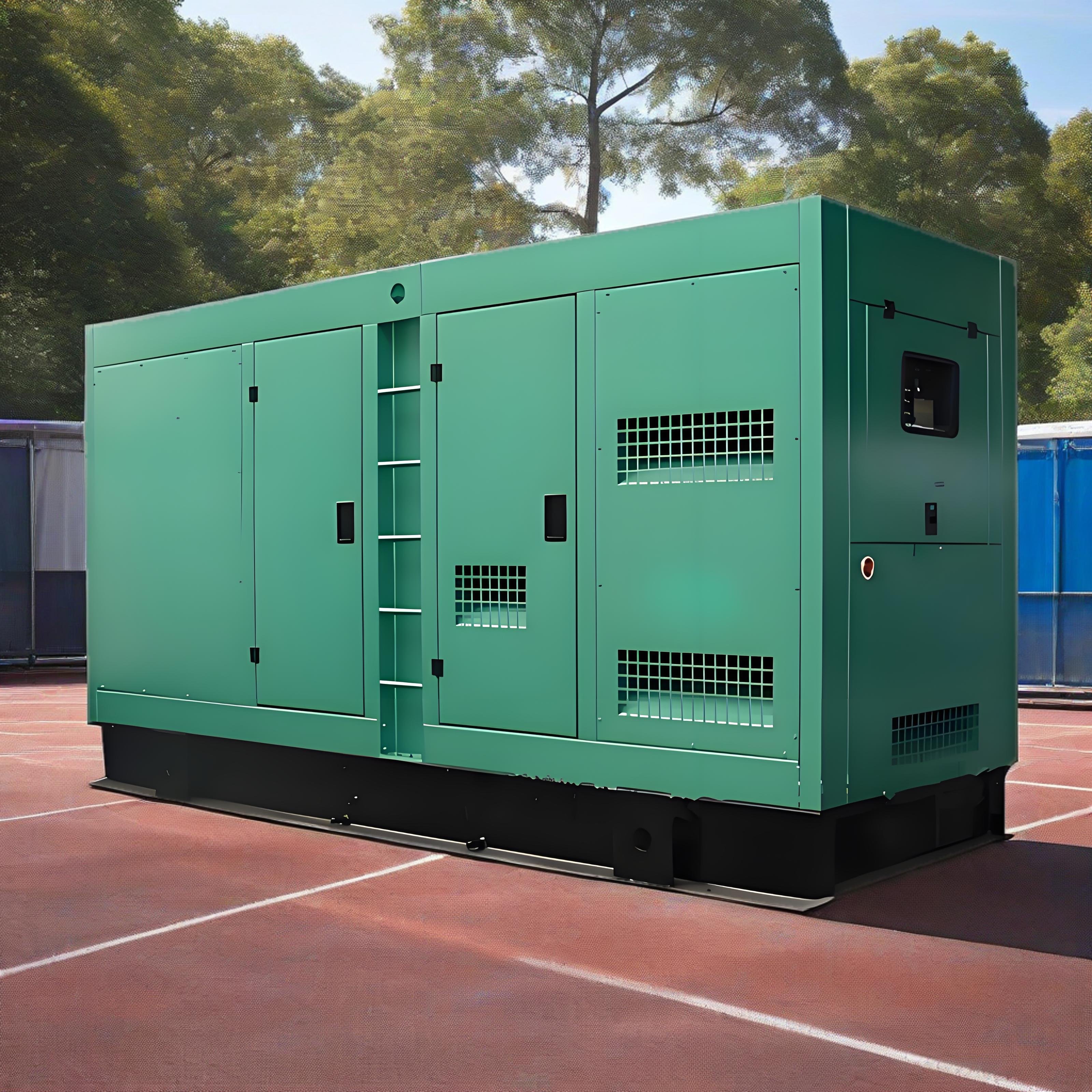 Industrial 50kw 63kVA Diesel Electric Generator Set 40kw Rated Power 60hz Frequency Customizable ATS Low Silent Brand Engine