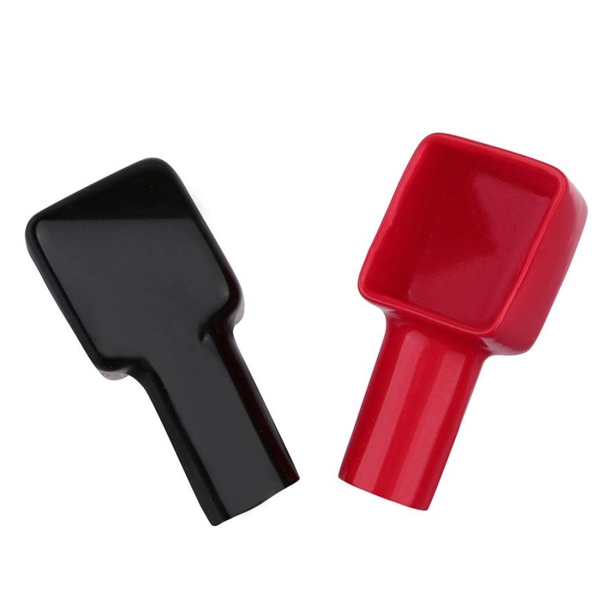 Best Selling Universal New Arrival 1 Pair Car Air Auto Battery Terminal Covers Positive and Negative Black & Red Car-Styling