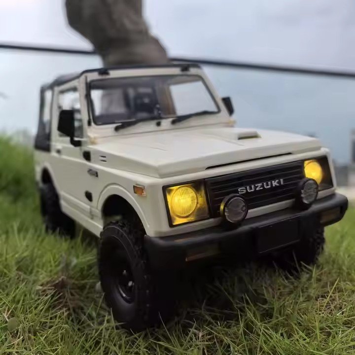 1/10 WPL C74-1 Remote Control Trucks 4x4 Crawler Truck Jimny Hobby Toys RC Off-road Car for Boys