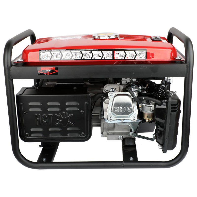 YHS 2kw 3kw 5kw Double Voltage 110V 220V 380V Open Gasoline Generators With Electric Starter Generator Gasoline