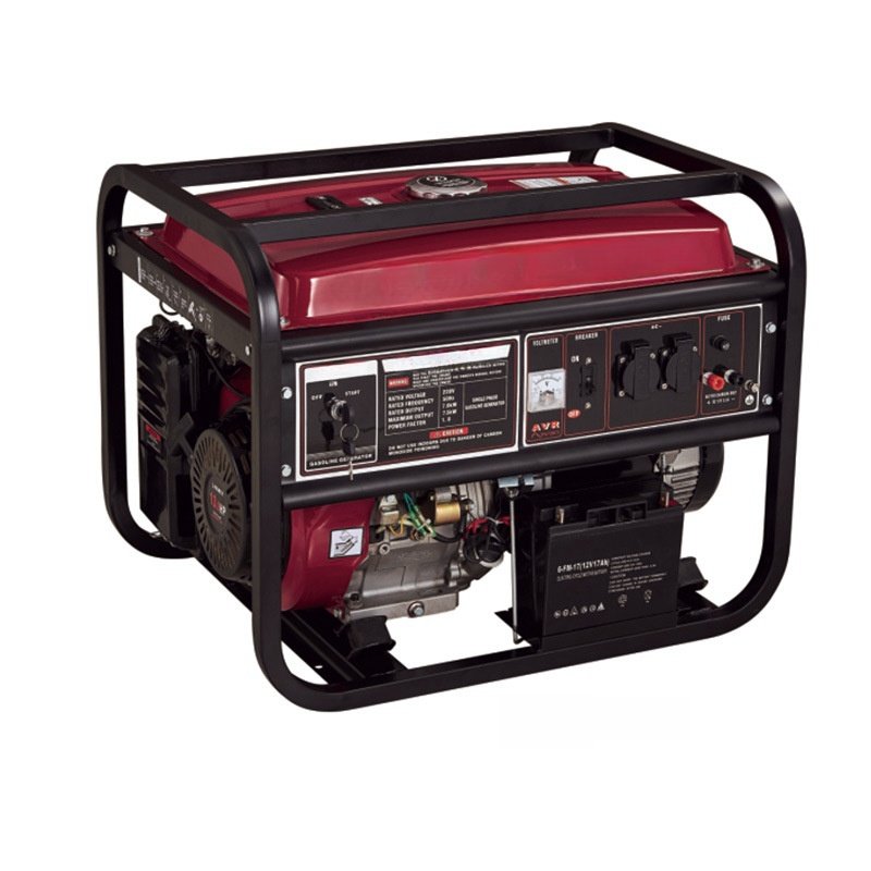 YHS 2kw 3kw 5kw Double Voltage 110V 220V 380V Open Gasoline Generators With Electric Starter Generator Gasoline