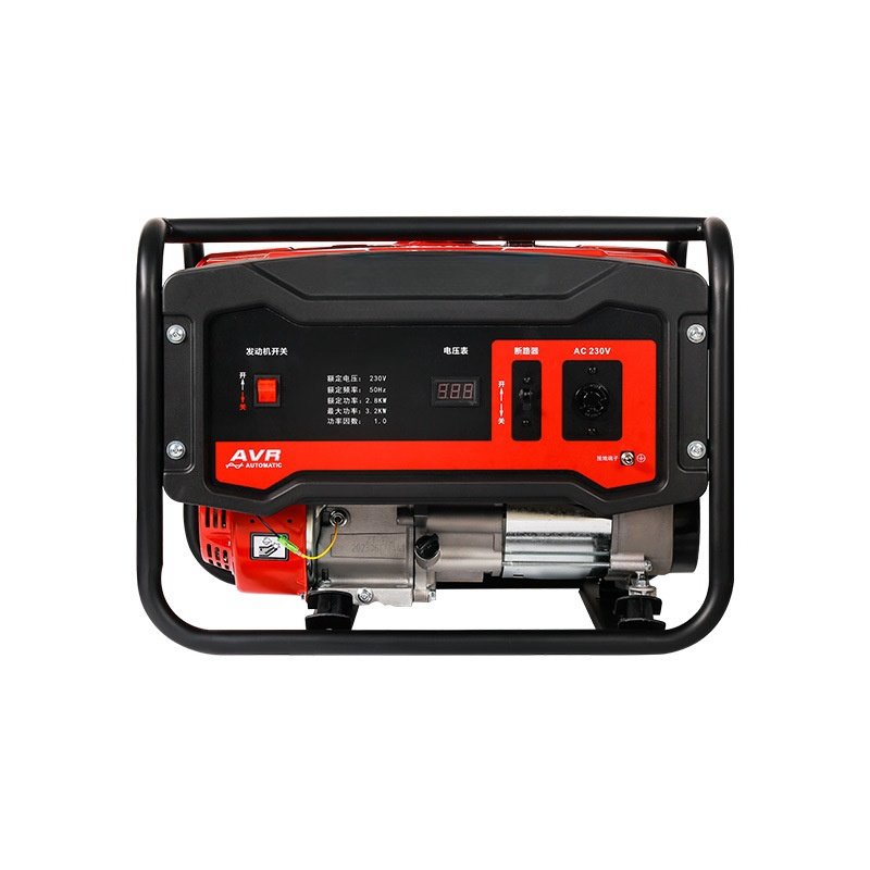 YHS 2kw 3kw 5kw Double Voltage 110V 220V 380V Open Gasoline Generators With Electric Starter Generator Gasoline
