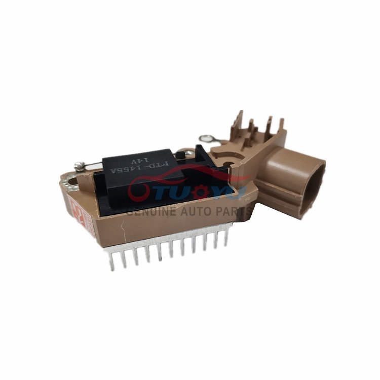 Car Alternator Rebuild Repair Set Voltage Regulator Brush 2770075030 27700 21050 for YARIS 1.5L