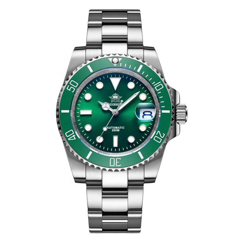 Classic 200m Diving Watch Luminous Watch Japan NH35 Mechanical Automatic Diver Watch