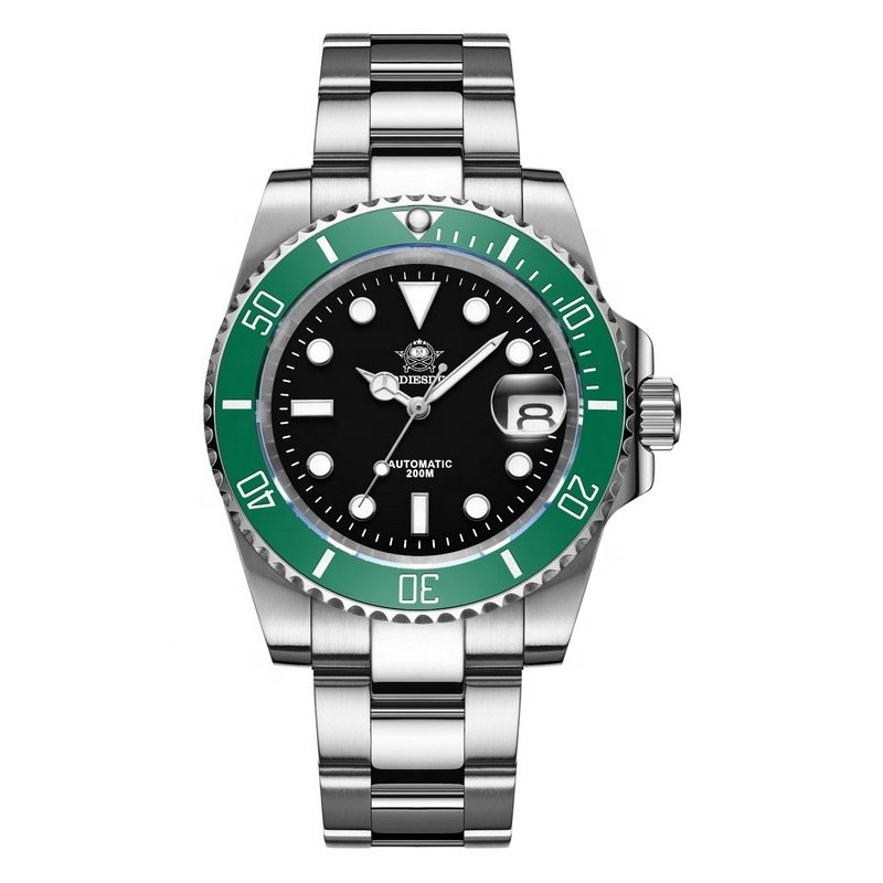 Classic 200m Diving Watch Luminous Watch Japan NH35 Mechanical Automatic Diver Watch