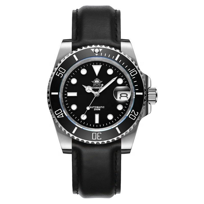Classic 200m Diving Watch Luminous Watch Japan NH35 Mechanical Automatic Diver Watch