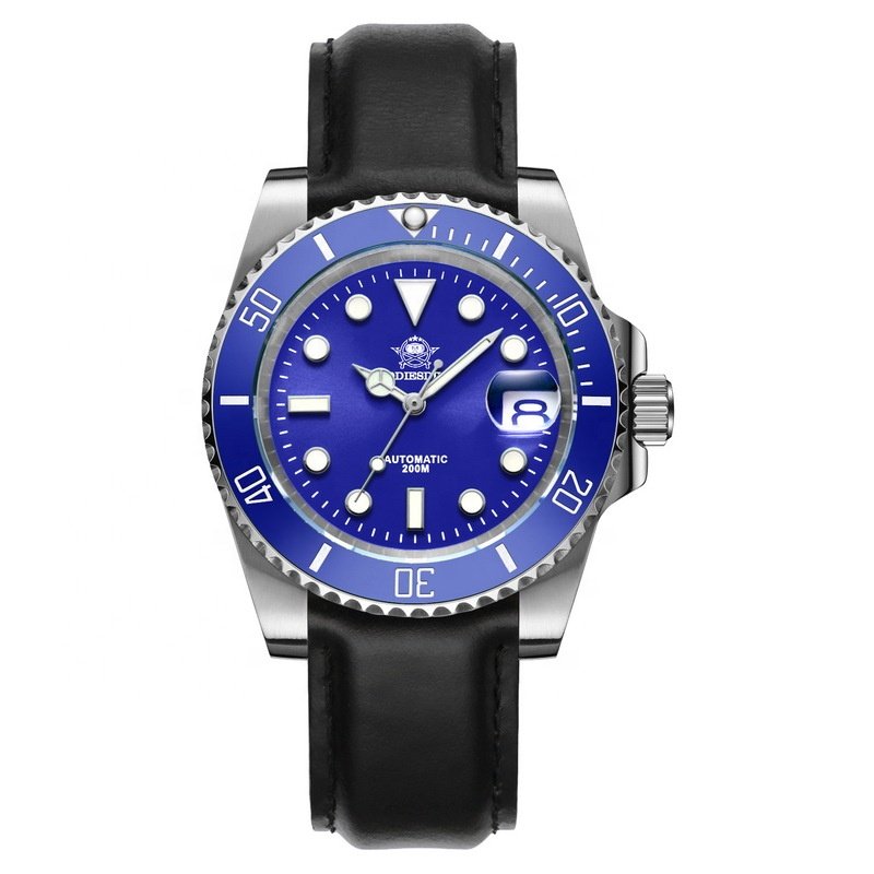 Classic 200m Diving Watch Luminous Watch Japan NH35 Mechanical Automatic Diver Watch