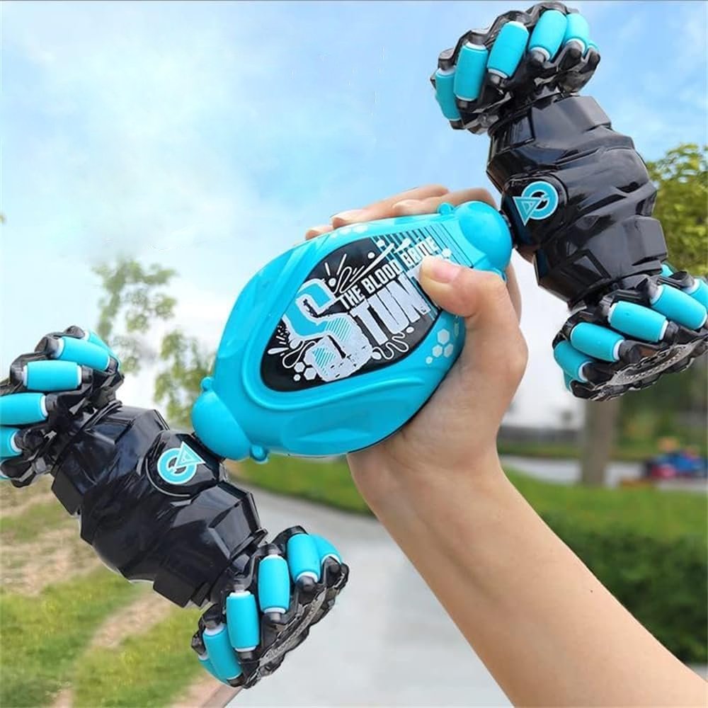 2.4ghz Remote Control 4WD Stunt Drift Car Battery Charger Hand-controlled USB Gesture Sensing Expert Adults Electric Plastic Gua