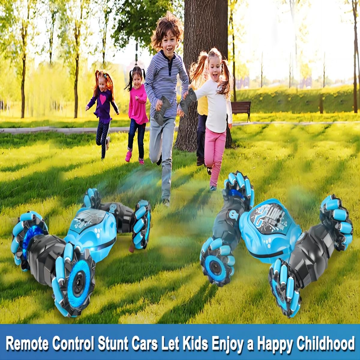 2.4ghz Remote Control 4WD Stunt Drift Car Battery Charger Hand-controlled USB Gesture Sensing Expert Adults Electric Plastic Gua