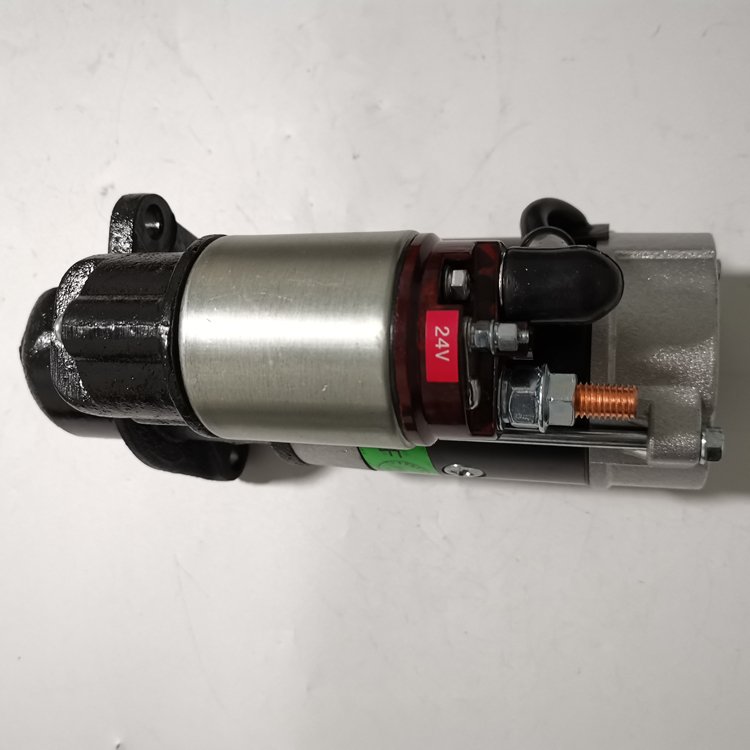 100% New China Auto Car Starter Motor QDJ2658-P/QDJ3Q5A/HC088/QDJ2636A/QDJ252Y/24V 11/4.5KW