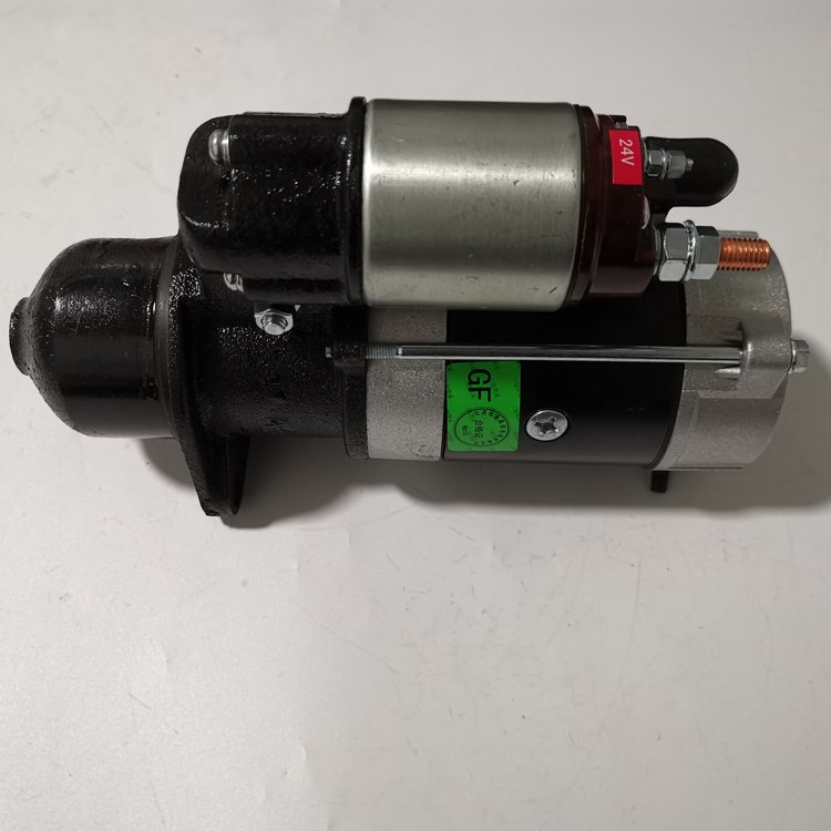 100% New China Auto Car Starter Motor QDJ2658-P/QDJ3Q5A/HC088/QDJ2636A/QDJ252Y/24V 11/4.5KW