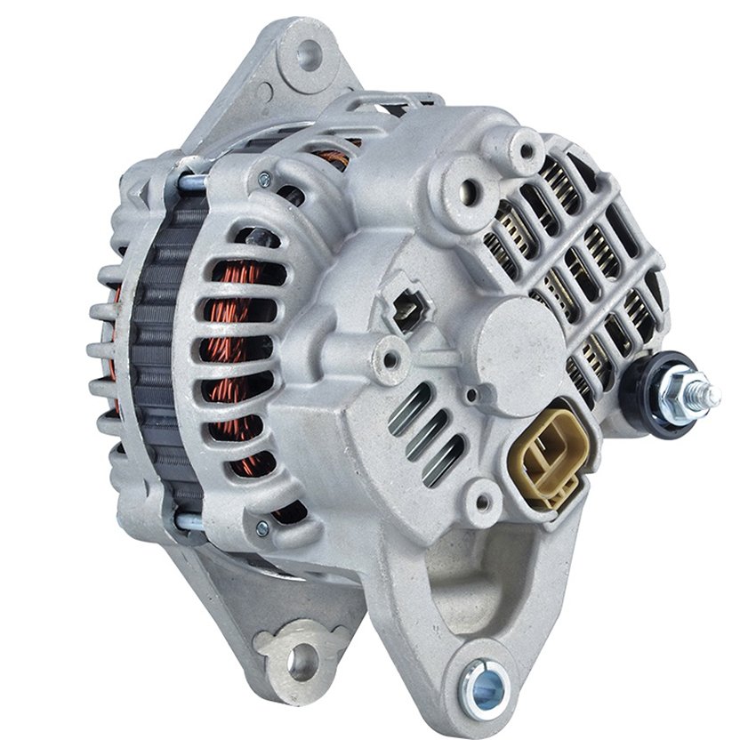 12V 100AMP ALTERNATOR FITS KUBOTA ENGINE V3800 A002TC1877 A2TC1877 A2TC1877A 1J431-6401-2 1J431-64012 1J43164012