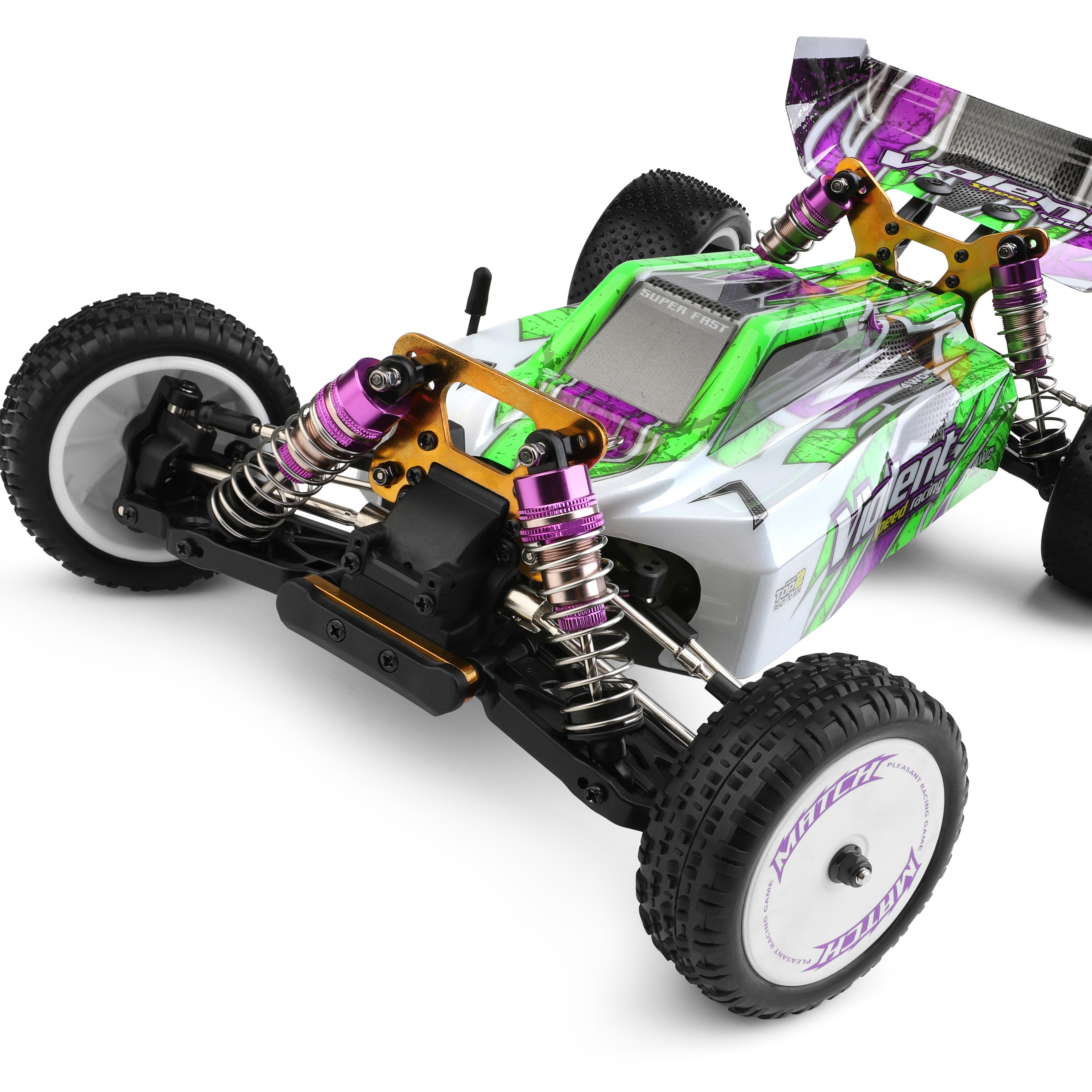 XK WLToys 104002 1/10 Highspeed Car 4WD 60KM/H Racing Car Brushless Motor Radio Control Buggy Car Toys