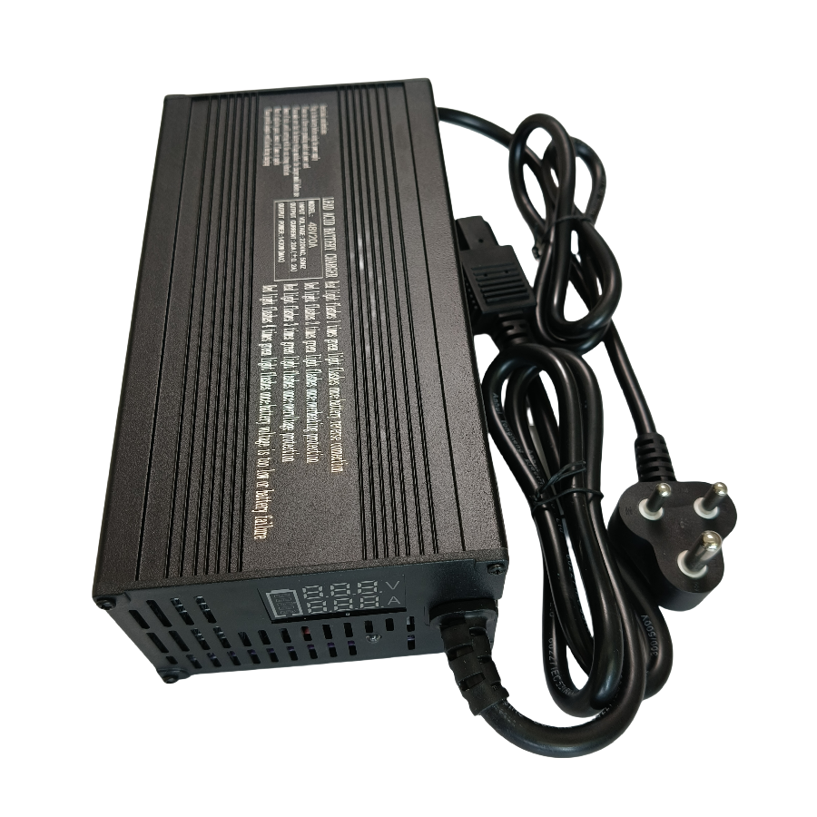 60V8A Lithium Ion Battery Charger Digital Display Smart Charger for Forklift Pool Golf Car Charger