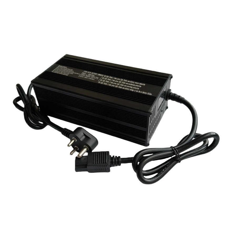 60V8A Lithium Ion Battery Charger Digital Display Smart Charger for Forklift Pool Golf Car Charger