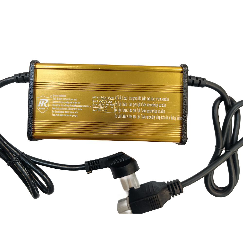 60V8A Lithium Ion Battery Charger Digital Display Smart Charger for Forklift Pool Golf Car Charger