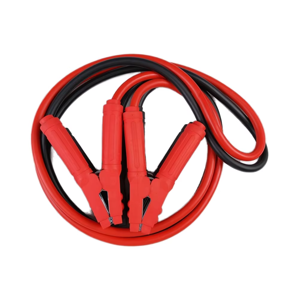 2GA 20Ft Auto Car Jumper Cables Duralast Battery Booster Auto Car Jumper Cables Heavy Duty Battery Booster Jump Start