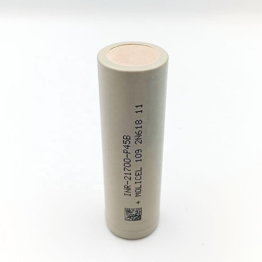 Original Grade a Power Cell 21700 P45B 4500mAh 45A 3.7V 21700 Battery for Molicel Battery