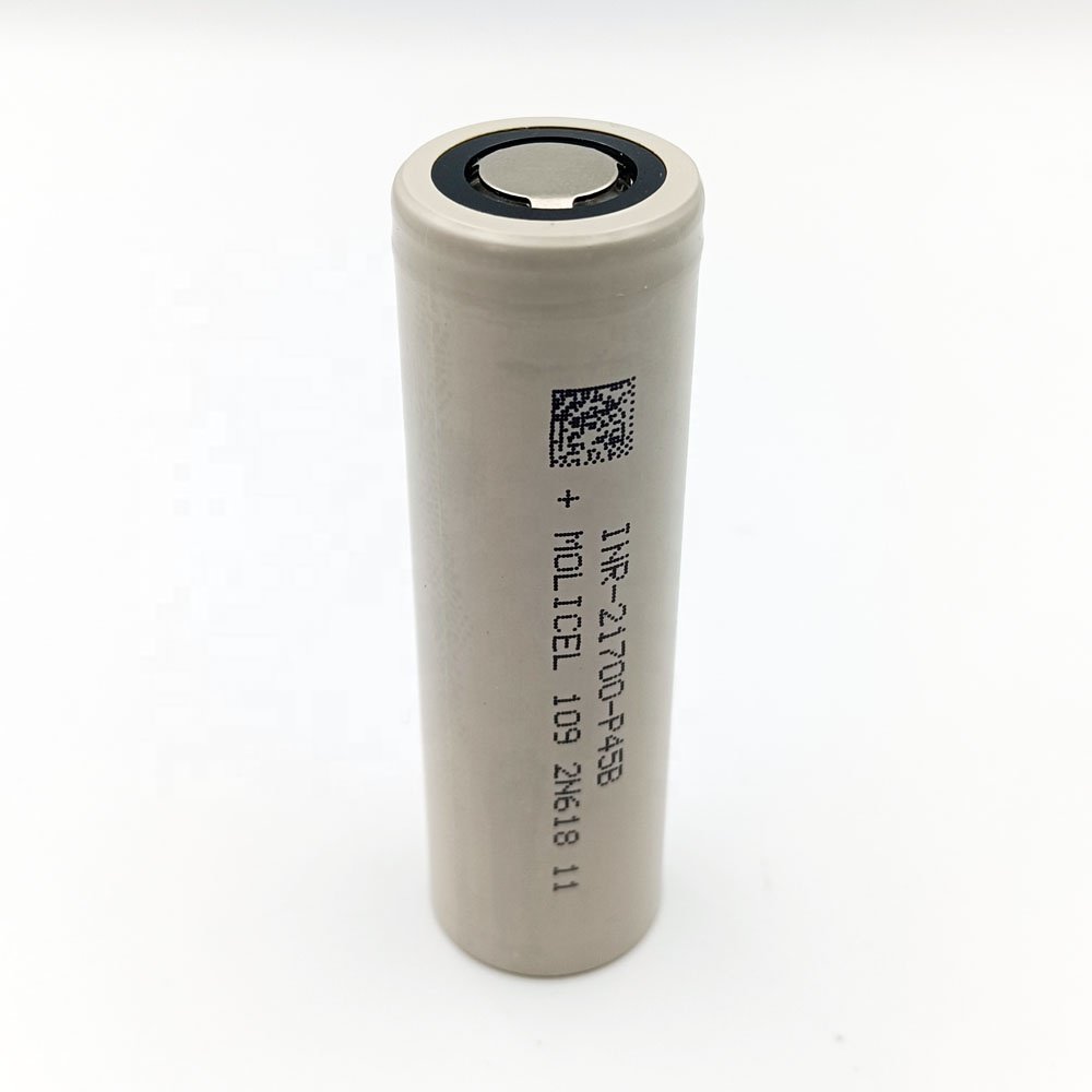 Original Grade a Power Cell 21700 P45B 4500mAh 45A 3.7V 21700 Battery for Molicel Battery