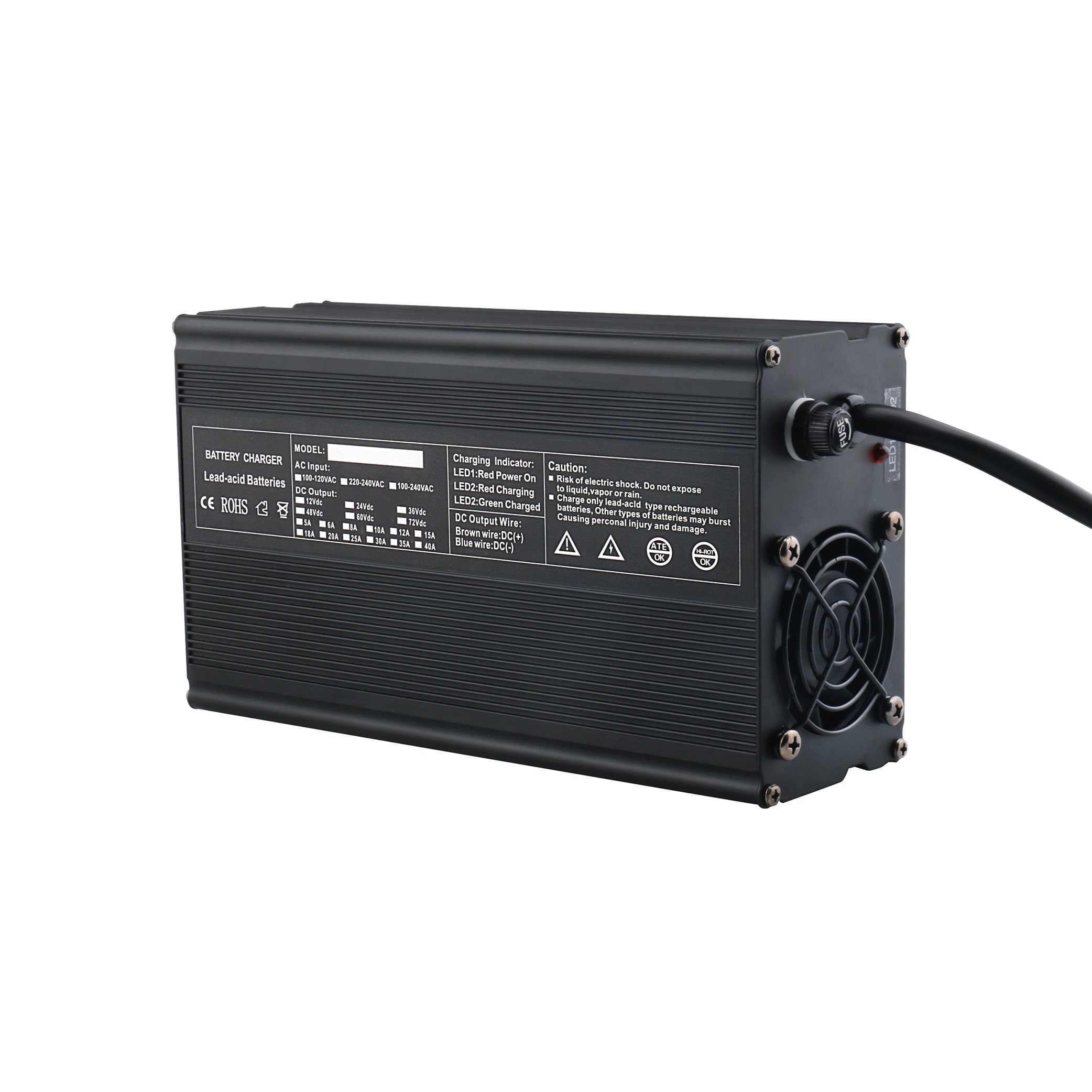 60V Battery Charger C600M 60v 10a Battery Charger High Quality with LED Display Li-Ion Chargers
