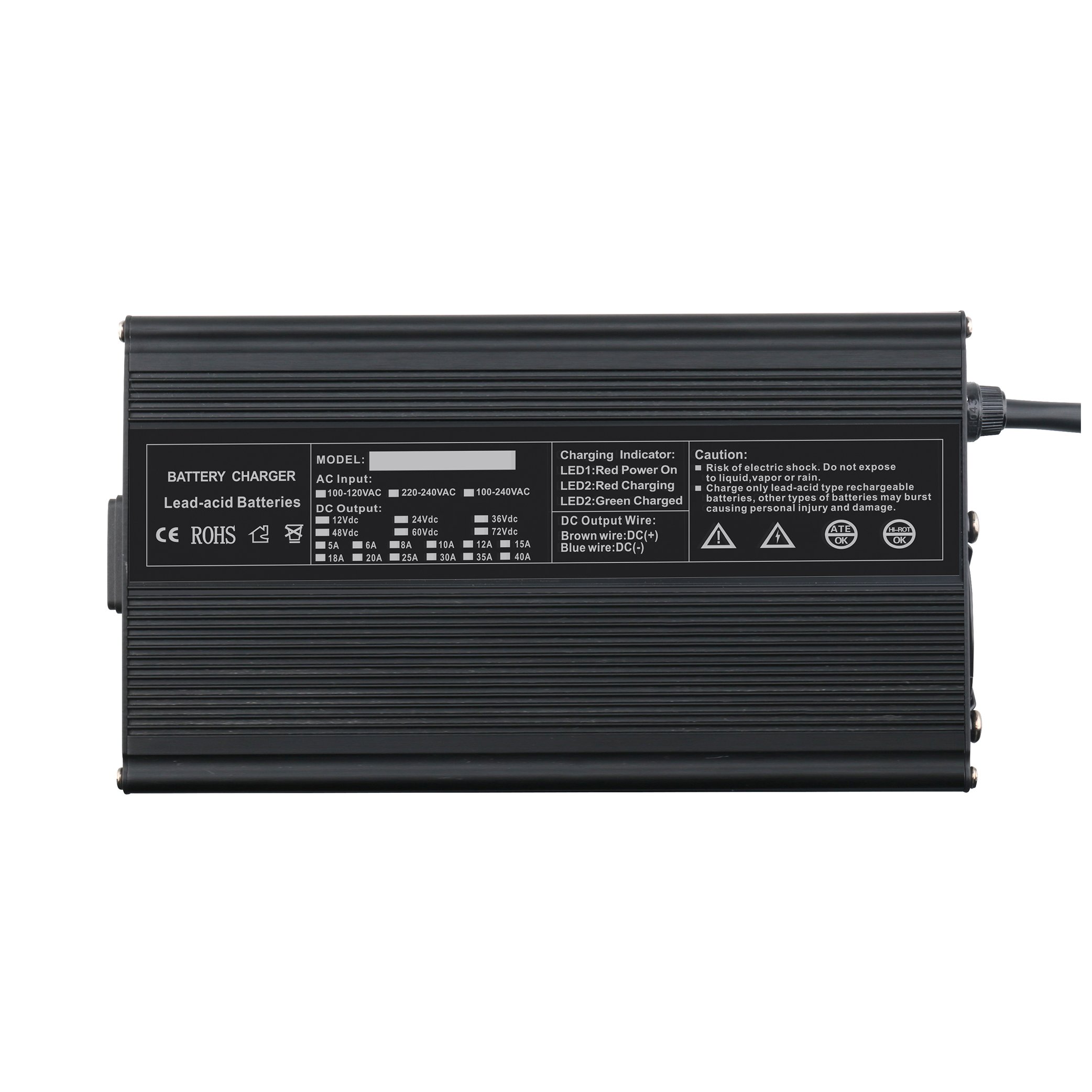60V Battery Charger C600M 60v 10a Battery Charger High Quality with LED Display Li-Ion Chargers