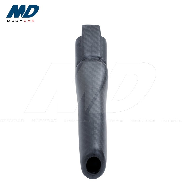 Matte Carbon Fiber Hand Brake for 2008-2020 Nissan GTR R35