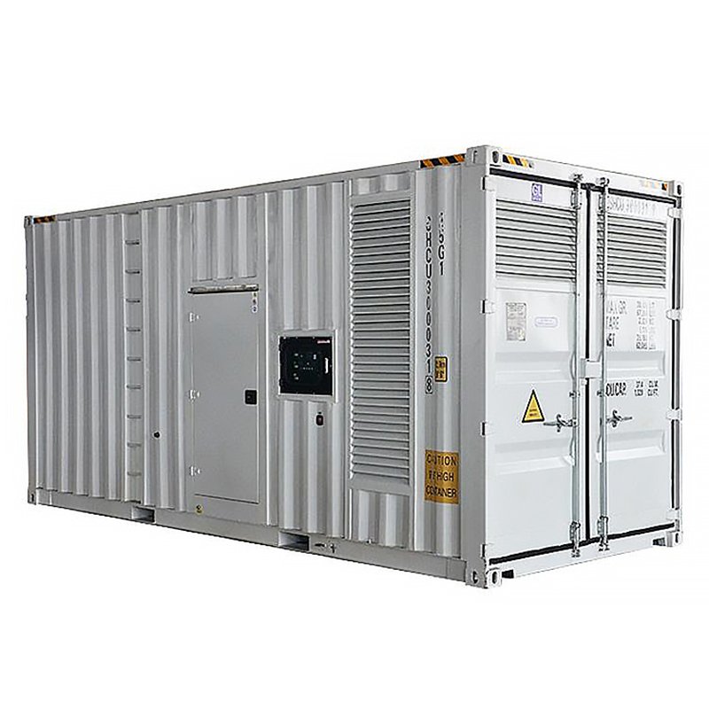 Cummins 1600KVA 1280KW Diesel Generator Set Open Type Three Phase Stamford Alternator Container Type