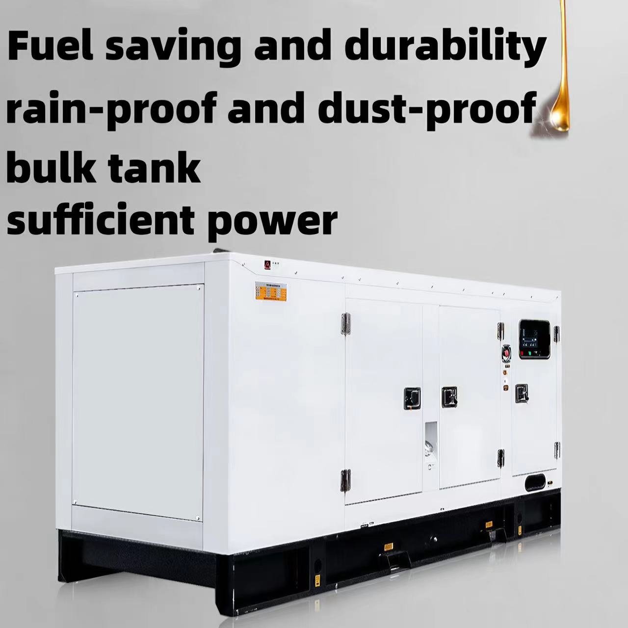 Cummins 1600KVA 1280KW Diesel Generator Set Open Type Three Phase Stamford Alternator Container Type