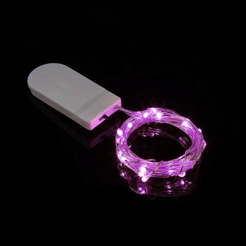 Fairy String Lights Battery Operated Mini LED Starry Lights String for Wedding christmas Hot Sale 1M 10LEDs/2M 20LEDs/3M 30LED