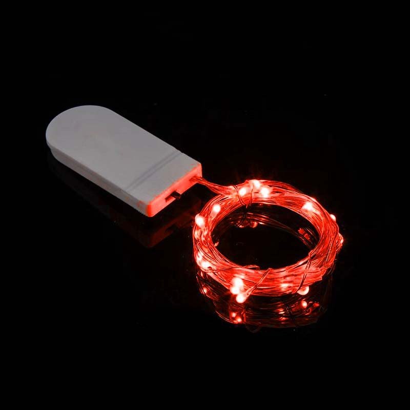 Fairy String Lights Battery Operated Mini LED Starry Lights String for Wedding christmas Hot Sale 1M 10LEDs/2M 20LEDs/3M 30LED