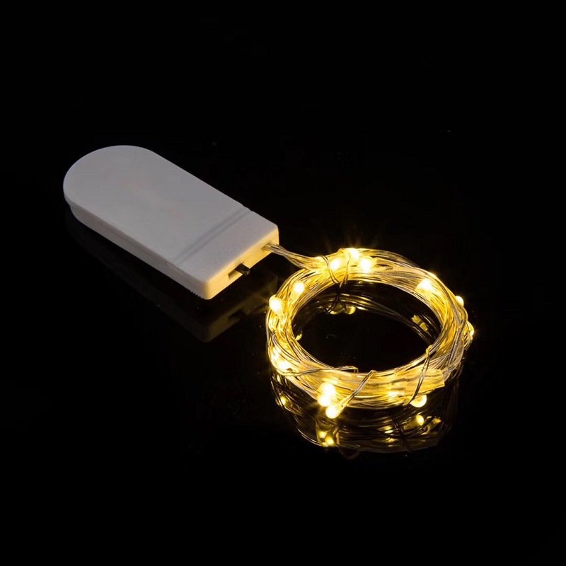 Fairy String Lights Battery Operated Mini LED Starry Lights String for Wedding christmas Hot Sale 1M 10LEDs/2M 20LEDs/3M 30LED