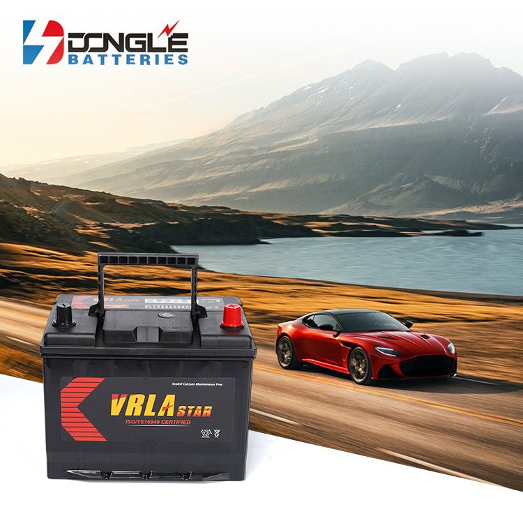 Long Life Top Quality OEM ODM NS70LMF Vehicles Starting Lead Acid SMF 12V 65Ah Car Battery