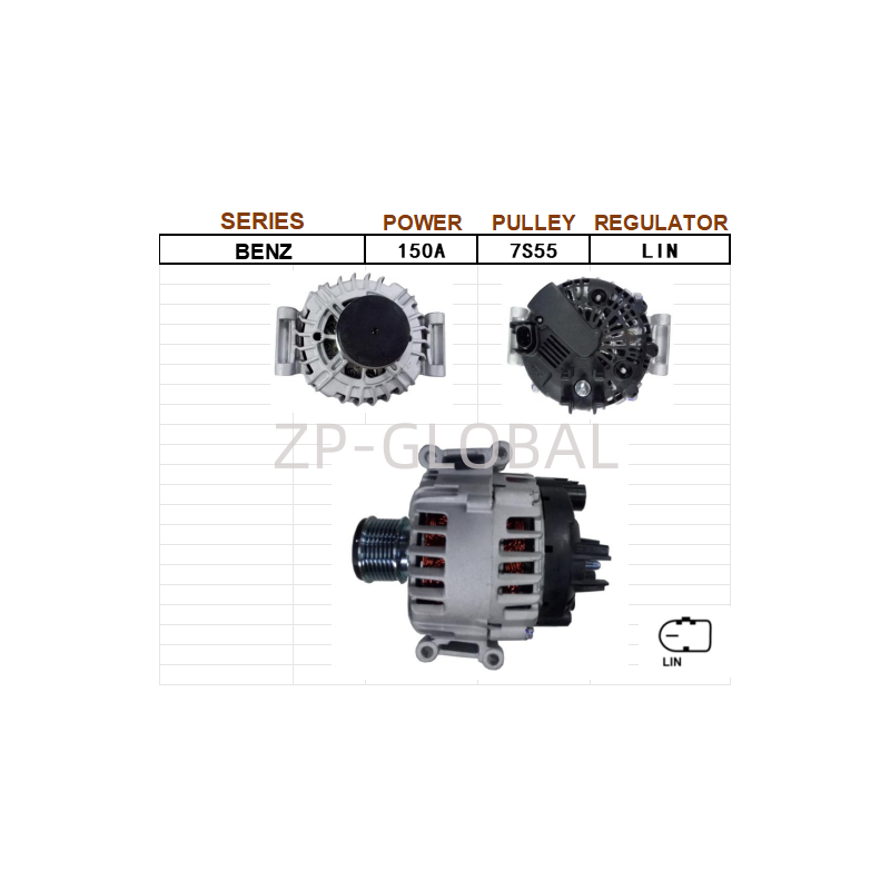 12v Bull Car Key Alternative A2711541802 for (2 Plugs) Mercedes Benz E260/E300/E320