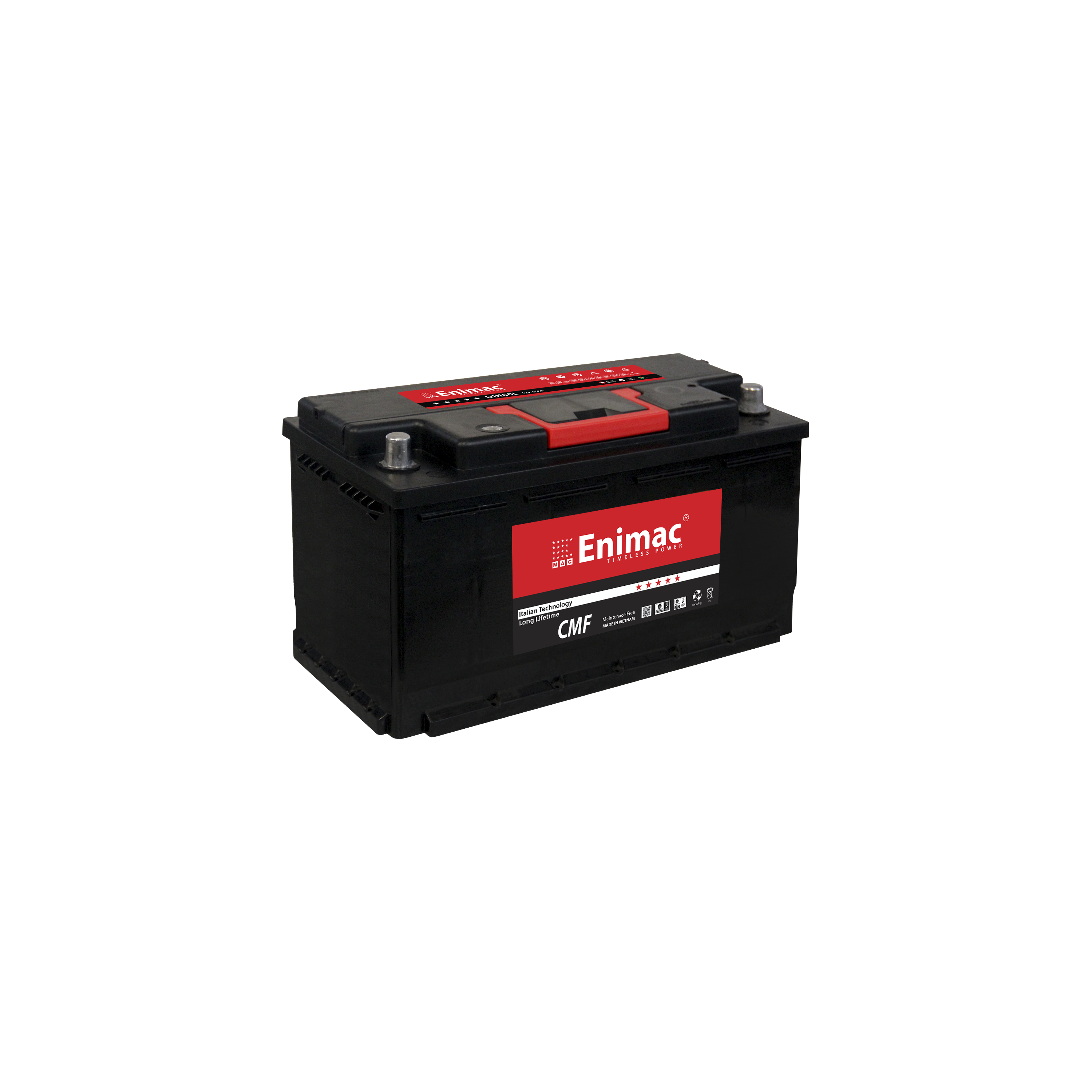LEad Acid Battery DIN100L 12V 100AH for TRuck and Boat with Best Price