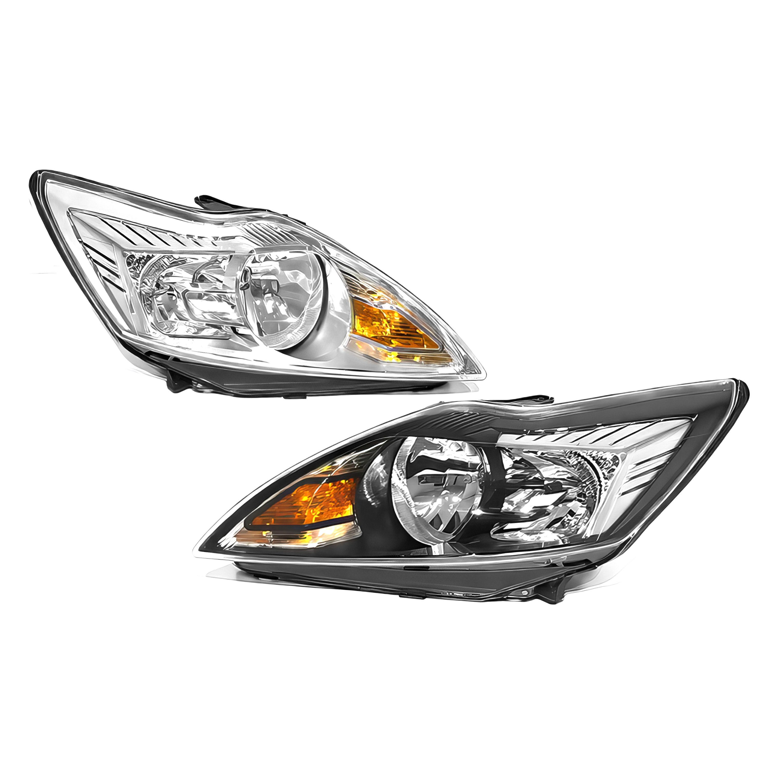 High Quality 36W White LED Car Headlight Bulb 12V/24V Front Position Lamp for Ford Focus 2009-2013 Halon & Xenon Alternative