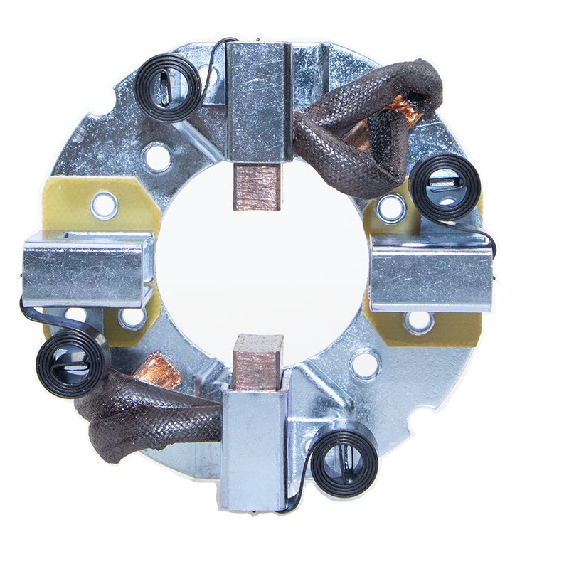 HDS338-4 Carbon Brush Holder for 16.908.336 MSX1225 MAHLE (Letrika, Iskra) Starter Motors