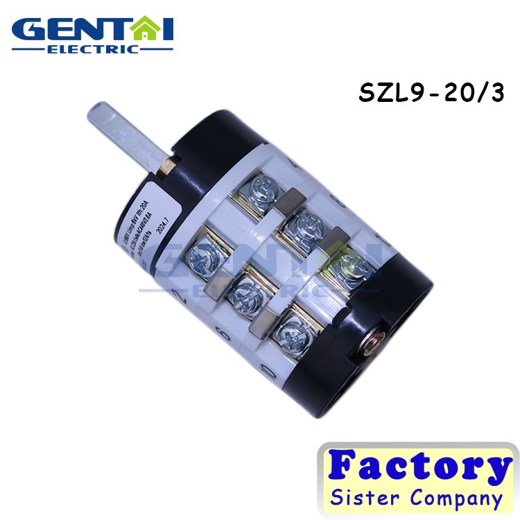 220V/380V 20A Alternative Special Cam Combination Switch for Car Coats Tire Changer Metal Machine