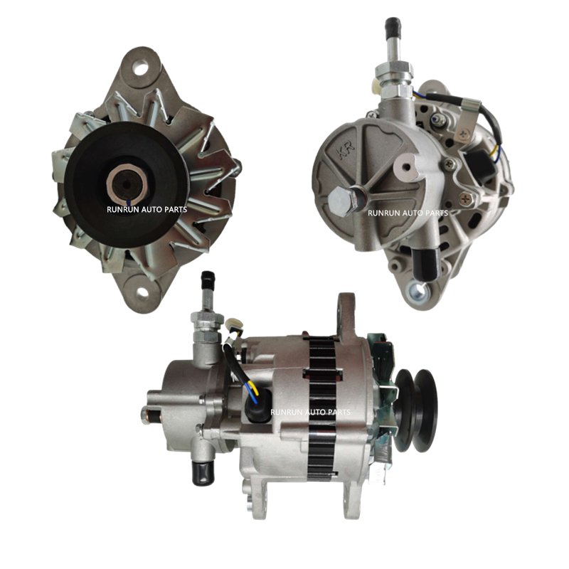 A2T72286 ME037640 A002T72286 24V Alternator With Pump for MITSUBISHI FUSO 6D14 6D15 6D16