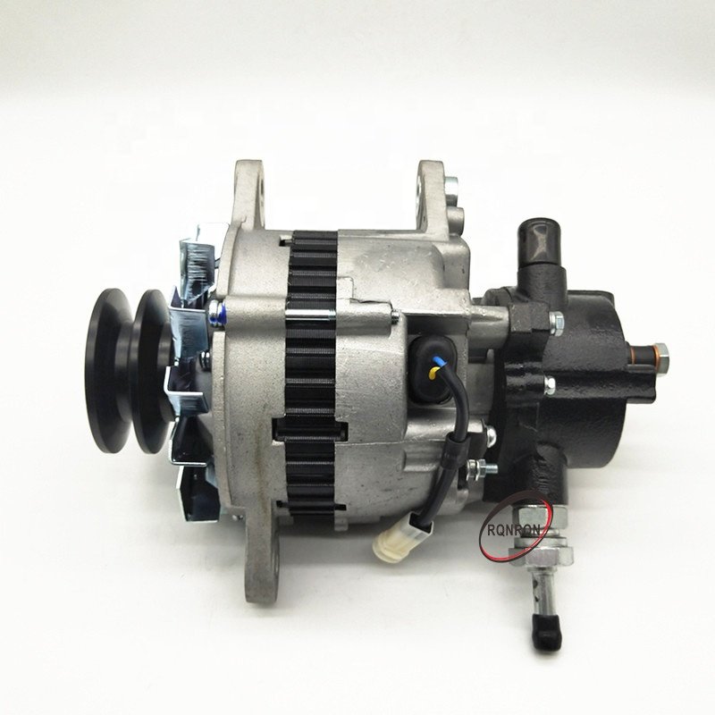 A2T72286 ME037640 A002T72286 24V Alternator With Pump for MITSUBISHI FUSO 6D14 6D15 6D16