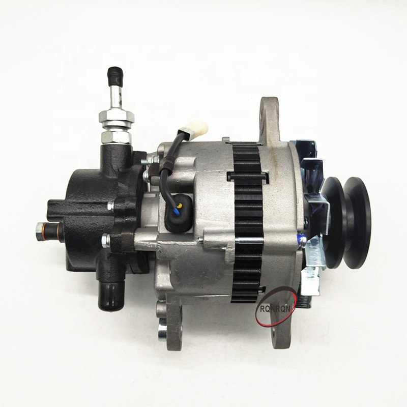 A2T72286 ME037640 A002T72286 24V Alternator With Pump for MITSUBISHI FUSO 6D14 6D15 6D16