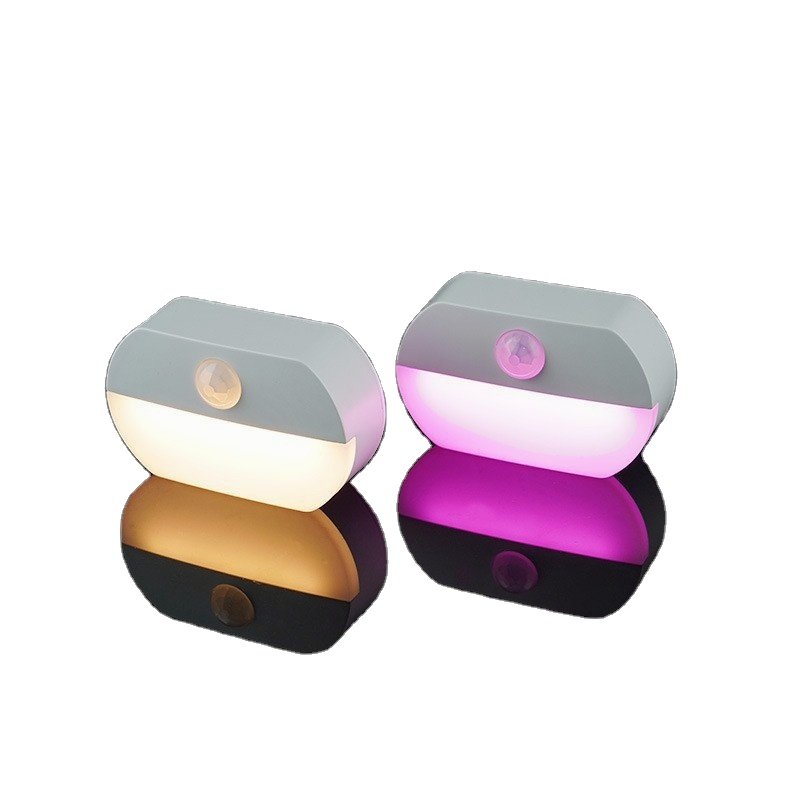 Lamp Hallway Bedroom 110-220V Night Light Motion Sensor PIR Human Infrared Activated Movement Detect Wall Emergency