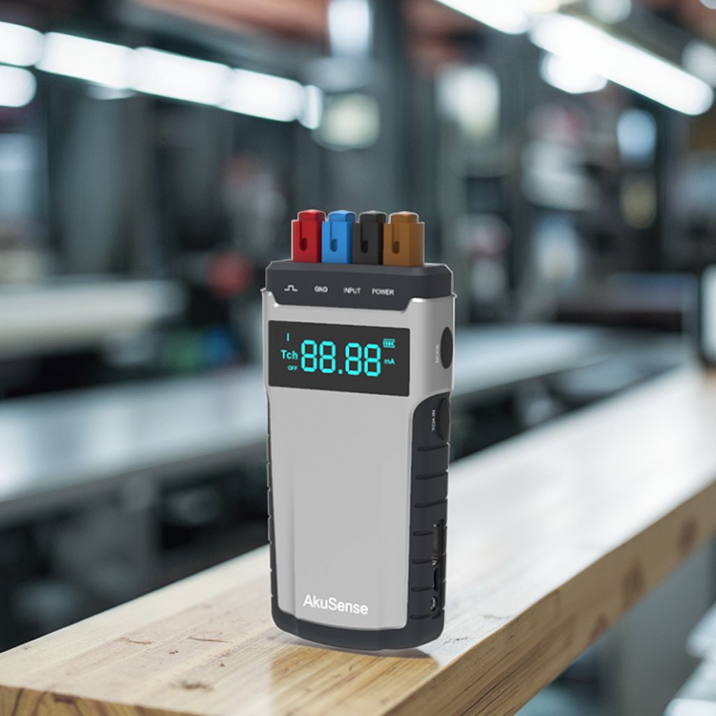 AKUSENSE Sensor Tester 4000mAh Tester Price For Photoelectric Sensor Light Curtain Proximity Switch Automotive Sensor Tester
