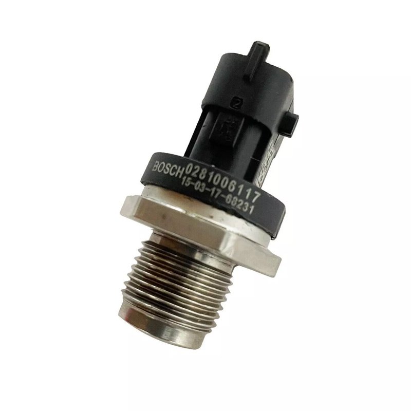 For Bosch Auto Sensors for Navistar Maxxforce NEW Fuel Rail Pressure Sensor 0281006117 3005793C1
