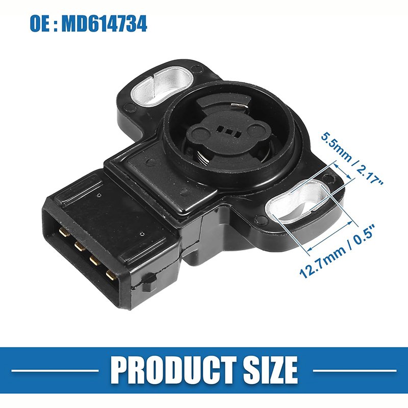 High-Performance Throttle Position Sensor MD614734 MD614772 for MITSUBISHI
