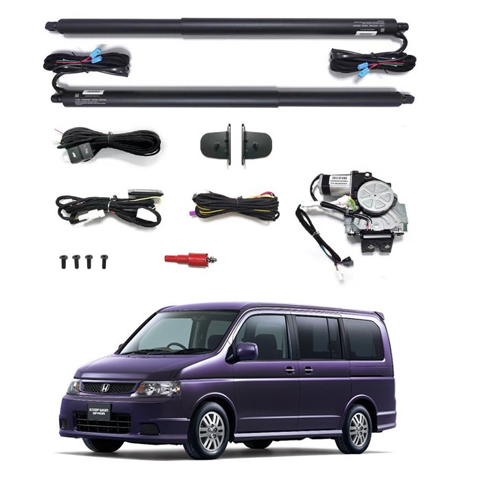 Electric Auto Tailgate Smart Power Tailgate Car Smart Electric Trunk and Kick Sensor for Honda STEPWGN 2022 Long Working Life