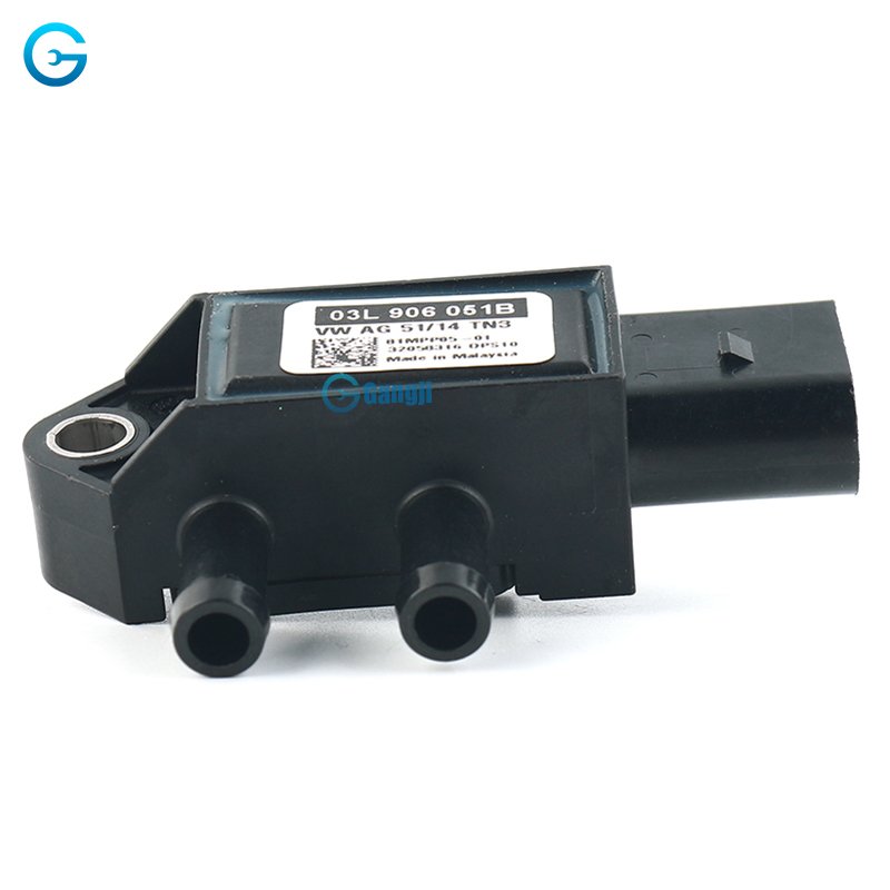Auto Parts OEM 03L 906 051B Exhaust Pressure Sensor for VW
